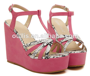 cómodo 2014 cuñas de venta al por mayor sandalias ph2922 - Product Image 1