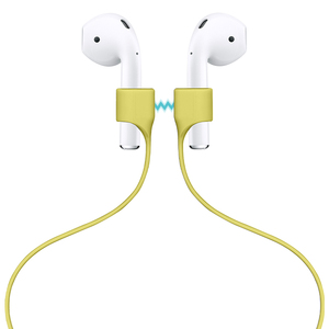 Soporte de banda para <span class=keywords><strong>Apple</strong></span> Airpod Watch, accesorios para Airpod Pro 2 1, soporte portátil de silicona antipérdida Compatible - Product Image 1