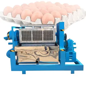 Shuliy codornas bandeja do ovo que faz a linha de produção da máquina