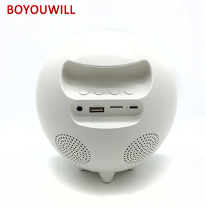 OEM mode Veille Réveil <span class=keywords><strong>ihome</strong></span> Sans Fil Chambre BT Coloré LED haut-parleurs De Lumière De Nuit - Product Image 3