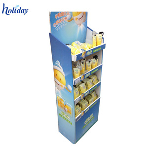 Werbe Hohe Qualität Kreative Karton Persönlichen Hautpflegeprodukten Supermarkt Display-ständer - Product Image 6