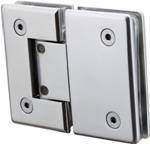 Bisagras ajustables de latón macizo para puerta de ducha para un ajuste óptimo en su cuarto de Ducha - Product Image 3