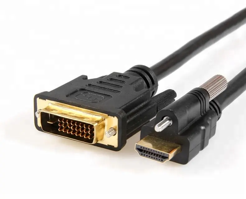 DVI to HDMI Male Audio Video Cord Cable scart to hdmi cable HDMI to DVI Male Cable Connector Adapter