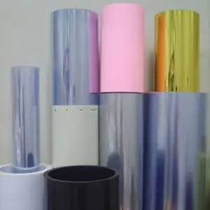 Şeffaf Süper şeffaf PVC plastik folyo rulosu