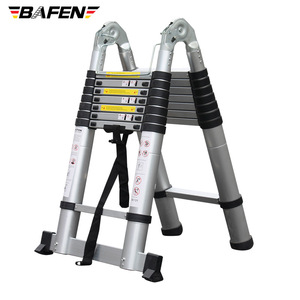 Fabricación de Escaleras Telescópicas de <span class=keywords><strong>Aluminio</strong></span> para Escalada y Escaleras Telescópicas <span class=keywords><strong>Lidl</strong></span>, Importación al por Mayor de Escaleras de Caza y Plataformas para Árboles - Product Image 2