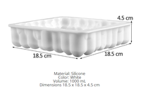 Prix bas Haute Qualité 3d Cerise Silicone Mousse Moule À Gâteau Pour La Vente En Gros