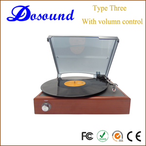 Rétro radio <span class=keywords><strong>platine</strong></span> <span class=keywords><strong>vinyle</strong></span> vintage disques vinyles lp <span class=keywords><strong>lecteur</strong></span> avec housse de protection - Product Image 3
