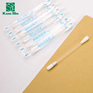 1500 Pezzi <span class=keywords><strong>Nuovi</strong></span> Bastoncini di Cotone con Alcool Liquido Personalizzati - Product Image 2