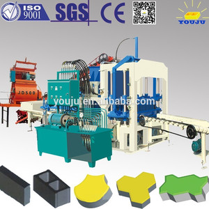 Xi măng <span class=keywords><strong>QT4</strong></span>-<span class=keywords><strong>20C</strong></span> algeria hollow khối bê tông - Product Image 1