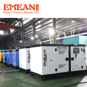 עוצמה AC 1/3 שלב 60kw 60 kw 75 kva שקט דיזל גנרטור - Product Image 5