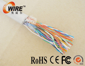 Surtidor de la Fábrica de <span class=keywords><strong>Cable</strong></span> telefónico Cat3 <span class=keywords><strong>Multipar</strong></span> 2 20 25 50 100 300 Par de Interior <span class=keywords><strong>Cable</strong></span> de Comunicación - Product Image 4