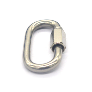 Mousqueton mousqueton <span class=keywords><strong>à</strong></span> vis en acier inoxydable - Product Image 6
