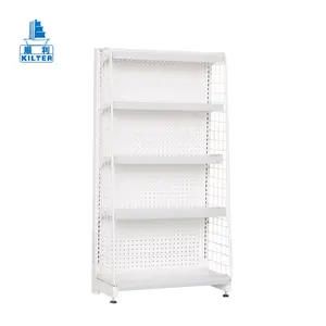 Mooie Licht Duty Gebruikt Supermarkt Winkel Snoep Snack Display Metalen Draad Rack Planken Voor Sales Systeem