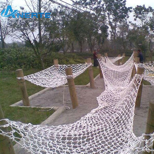 Personalizable HDPE andamios construcción redes de seguridad retardante de llama - Product Image 1