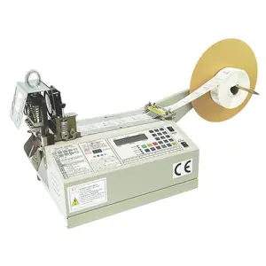 Computer gesteuerte bunte Gurtband Textil Nylon Gürtel Bands chneide maschine WL-120LH