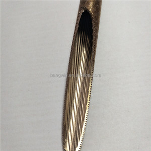Con aletas bajas ranurado interior tubos <span class=keywords><strong>de</strong></span> <span class=keywords><strong>cobre</strong></span> para aire acondicionado refrigeración - Product Image 6