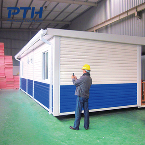 الصين المورد المحمول حاوية للمعيشة منزل الجاهزة بيت مسطح المنزل - Product Image 5