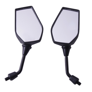 กระจกมองหลังขนาด10มม. สีดำจำนวน2ชิ้นสำหรับดูคาติ M620 M695 M696 M800 <span class=keywords><strong>M900</strong></span> XF-448มอนสเตอร์1100 - Product Image 2