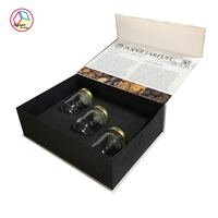 Calendrier de l'Avent en papier personnalisé de luxe, boîte d'emballage pour échantillons de parfum, emballage cosmétique pour la vente en gros