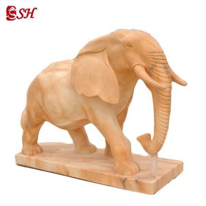 石像白い大理石象 - Product Image 5