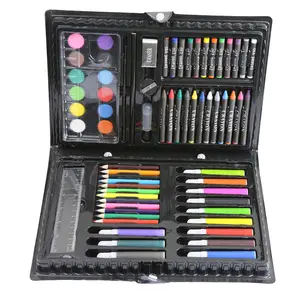 68pcs professionelle färbung Zeichnung malen malerei Kunst Set spielzeug für kinder - Product Image 1