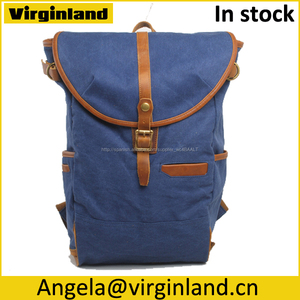 2060 Heavy Duty ocio <span class=keywords><strong>café</strong></span> mochila de viaje tipo <span class=keywords><strong>del</strong></span> bolso de la universidad para hombre - Product Image 2