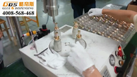 Distributeur automatique de colle pour ampoules LED Bougie Petites lampes rondes Équipement de machines industrielles