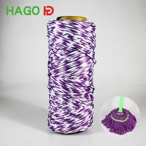 Hago DTY Microfiber Twisted Mop Yarn for Mop Head
