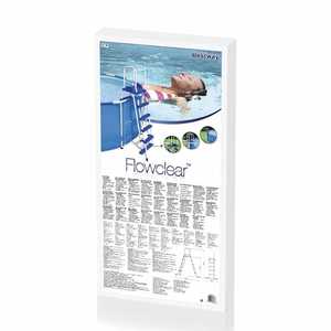 Échelle de cadre de <span class=keywords><strong>piscine</strong></span> <span class=keywords><strong>hors</strong></span> <span class=keywords><strong>sol</strong></span> en acier 58330 <span class=keywords><strong>Bestway</strong></span> - Product Image 5