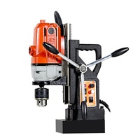 JETAC JLZ-16 Perceuse-taraudeuse magnétique électrique de haute précision 220V de qualité industrielle pour plaques d'acier de 16 mm, OEM 1380W CE 140mm
