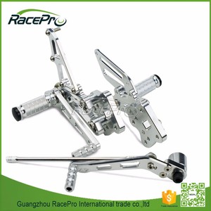 Kits de repose-pieds pour sports mécaniques Repose-pieds de moto Vortex pour <span class=keywords><strong>GSXR</strong></span> 600 <span class=keywords><strong>GSXR</strong></span> <span class=keywords><strong>750</strong></span> ANNÉE <span class=keywords><strong>2006</strong></span> 2007 2008 2009 - Product Image 6