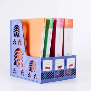 Livre d'affichage portable de bureau, transparent, format A4 PP, rechargeable, avec 10 20 30 60 80 100 poches