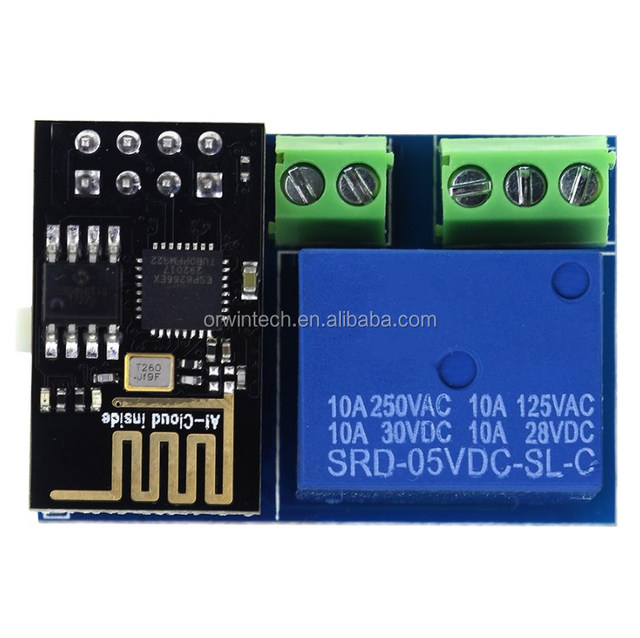 ESP8266 5V WiFi Relay Module Things smart Home Remote Control Switch Phone ESP-01 Wireless WIFI Module