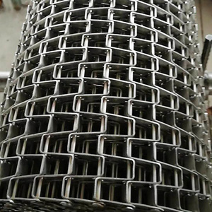 Ceinture de convoyeur pour fer à cheval en acier inoxydable 304, 1 pièce, bande en mailles pour la purification de l'eau - Product Image 2