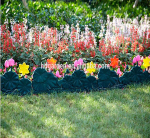 <strong>Edgings</strong> Lawn Flowerbeds Plant <strong>Borders</strong> Easy Installation <strong>Wood</strong> Looking Garden Fence White Indoor/Outdoor Nature Courtyard - Product Image 4