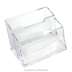 Manufacturers Wholesale Acrylic Business Card Display <strong>Stand</strong> for <strong>Work</strong> - Product Image 4