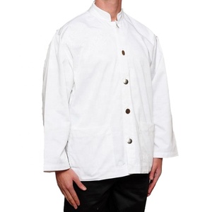 Calidad Competitive Unisex Chef Coat Chef Jacket uniformes de trabajo uniforme camarero camarera - Product Image 4