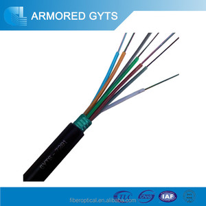 PBT tubo holgado blindado aérea 24 vigescola centrales coaxil cable de fibra óptica - Product Image 5
