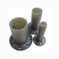 Brides de connexion de tuyau FRP GRP Brides d'accouplement en fibre de verre GRE