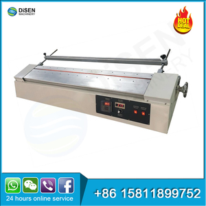 Máquina Dobladora Eléctrica Pequeña para Cajas de Exhibición de Acrílico Manual de 1.2m 1.5m 1.8m 2.4m - Product Image 2