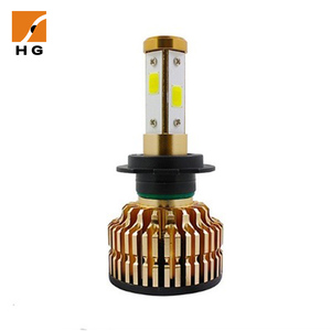 Super brillante fábrica Venta Directa auto V6 80 W LED faro H4 alta lúmenes 8000lm H1 <span class=keywords><strong>H7</strong></span> H11 motocicleta led luces bombilla - Product Image 1