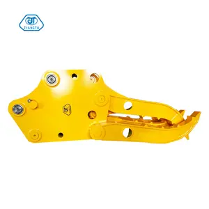 Single Cylinder Hydraulic Log Grapple pc200 Excavator spare parts with good quality