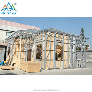 Villa económica de acero prefabricado de lujo para <span class=keywords><strong>el</strong></span> hogar vivo <span class=keywords><strong>en</strong></span> China - Product Image 4