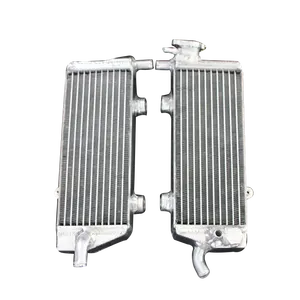 legering aluminium radiator voor Yamaha YZ125 yz 125 2- takt 2005-2012