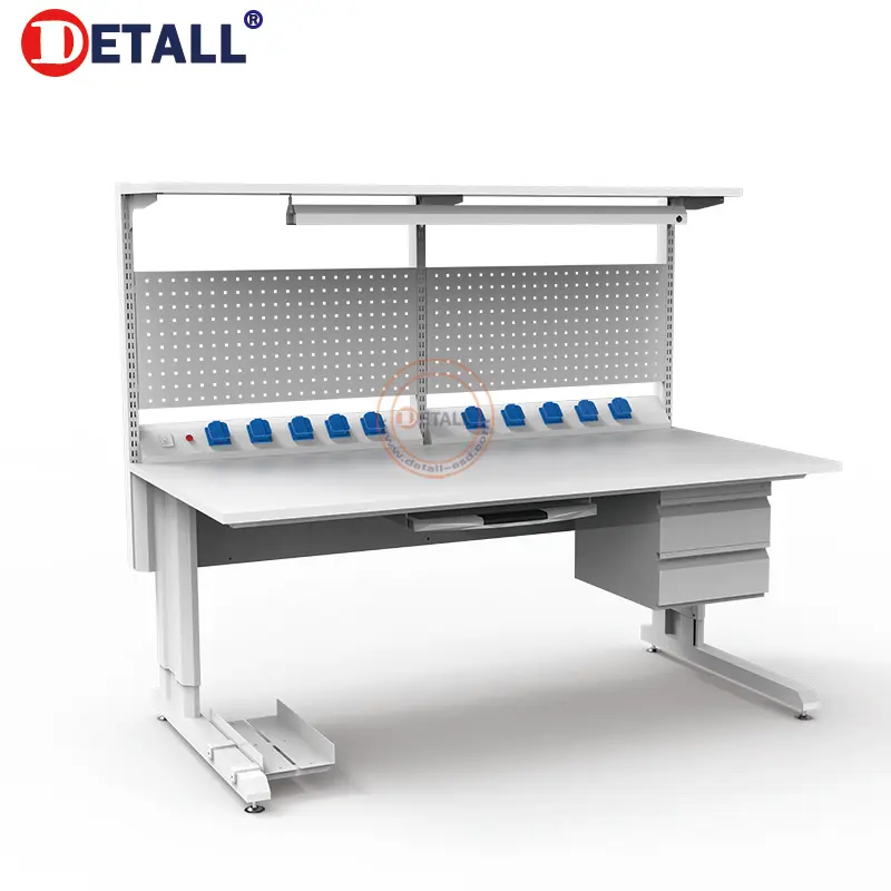 Dental Lab Technicus Lift Metalen Operatietafel