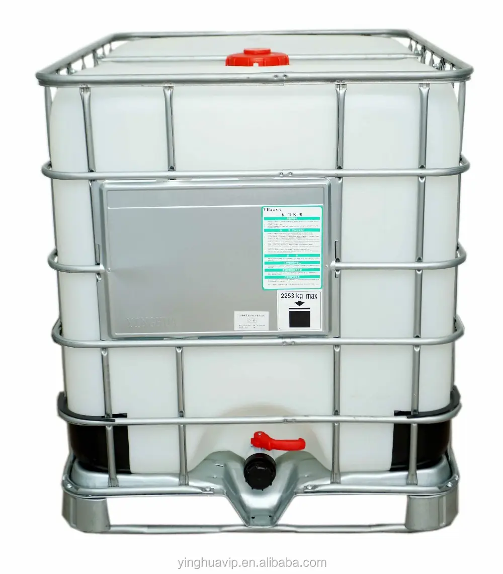 Rapeseed oil food safety storage containers / ibc tank 1000L