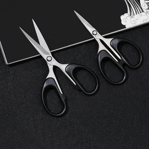<span class=keywords><strong>Ciseaux</strong></span> de <span class=keywords><strong>tailleur</strong></span> noirs de 3 tailles, <span class=keywords><strong>ciseaux</strong></span> à broder pour couper le tissu, <span class=keywords><strong>ciseaux</strong></span> en acier inoxydable - Product Image 5
