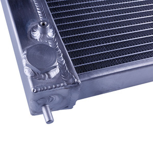 De aluminio personalizado radiador del coche para VW <span class=keywords><strong>Golf</strong></span> <span class=keywords><strong>Mk2</strong></span> 86-92 1.8i <span class=keywords><strong>16v</strong></span> / GT / GTi MT - Product Image 5