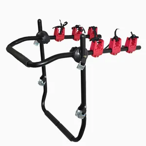 Soporte Universal para bicicleta, estante de montaje para maletero de coche, 3 uds.