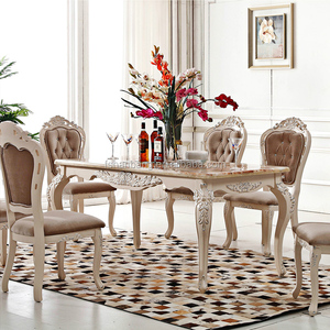 De Lujo francés antiguo <span class=keywords><strong>Provincial</strong></span> casa muebles de comedor - Product Image 2